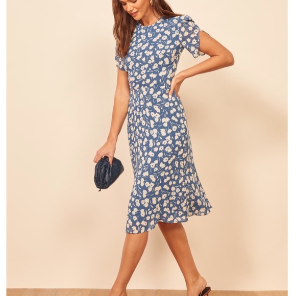 Andre sheath dress reformation Clearance